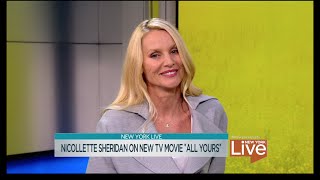 Nicollette Sheridan on New TV Movie All Yours