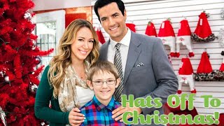 Hats Off to Christmas 2013 Hallmark Film  Haylie Duff