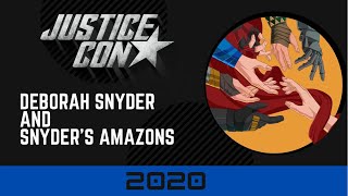 Deborah Snyder  Snyders Amazons Panel