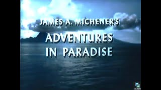 Adventures in Paradise s3e11 The Trial of Adam Troy Colorized Gardner McKay Raymond Bailey Crime