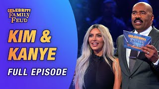 The Kardashians vs The West Family Full Episode  Celebrity Family Feud
