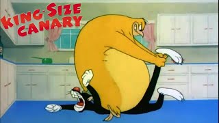 KingSize Canary 1947 MGM Tex Avery Cartoon Short Film