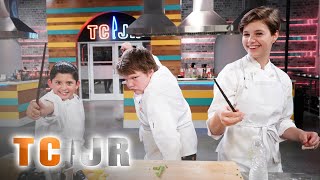 Harry Potter Themed Feast FULL OPENING CLIP  Top Chef Junior  Universal Kids