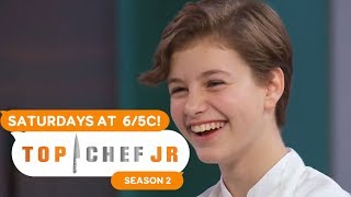 Food Truck Battle FULL OPENING CLIP  Top Chef Junior  Universal Kids