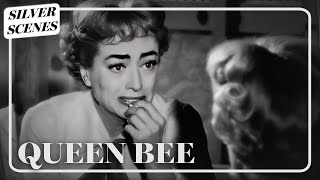 Such A Pretty Thought Carols Death  Joan Crawford  Queen Bee 1955  Silver Scenes