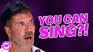 BEST SECOND Song Auditions That SHOCKED Simon Cowell