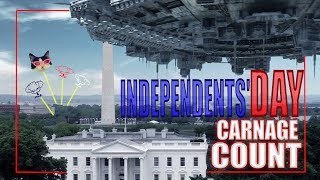 Independents Day 2016 Carnage Count