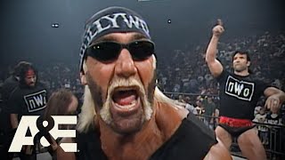 The DESTRUCTIVE Rise of the nWo  Biography WWE Legends  AE