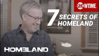 7 Secrets w Alex Gansa  Homeland  Season 7