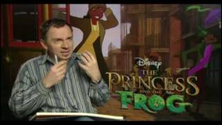 Andreas Deja on The Princess and the Frog Interview