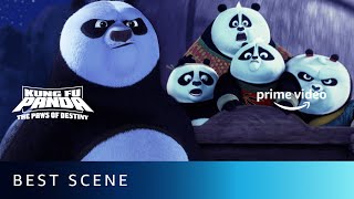 Funny Scene  Reaching the destination  Kung Fu Panda The Paws of Destiny  Amazon Prime Video