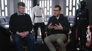 Rogue One A Star Wars Story Costume Designers Glyn Dillon  David Crossman Movie Interview