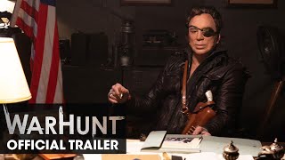Warhunt 2022 Movie Official Trailer  Mickey Rourke Robert Knepper