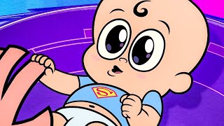 TEEN TITANS GO TO THE MOVIES Clip  Baby Superman 2018