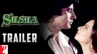 Silsila  Official Trailer  Amitabh Bachchan  Rekha  Shashi Kapoor  Jaya Bachchan
