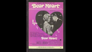 Dear Heart 1964  3 TCM Clip Sometimes I Say Things Too Loud