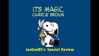 Its Magic Charlie Brown 1981 Joseph A Soboras Special Review