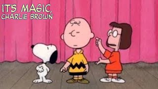 Its Magic Charlie Brown 1981 Peanuts Animated Short FIlm