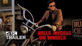 HELLS ANGELS ON WHEELS Official Trailer 1967
