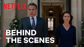 The Diplomats Keri Russell and Rufus Sewell Go Behind the Scenes  Netflix