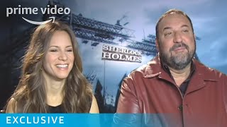 Joel Silver  Susan Downey take Sherlock Holmes to the 21st Century  Prime Video