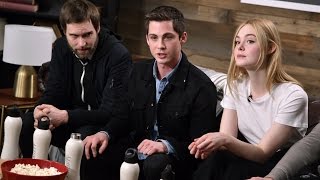 Logan Lerman and Elle Fanning on Young Love in Sidney Hall