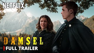DAMSEL  Full Trailer  Netflix 2023 Millie Bobby Brown Movie