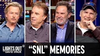 Trading Old SNL Stories feat Norm Macdonald  Kevin Nealon  Lights Out with David Spade