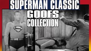Adventures of Superman Classic Goofs Collection