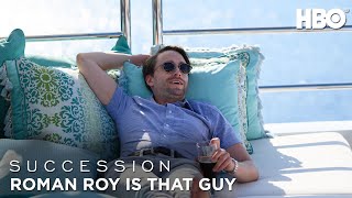 Succession Roman Roy Is That Guy  HBO