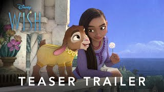 Disneys Wish  Official Teaser Trailer