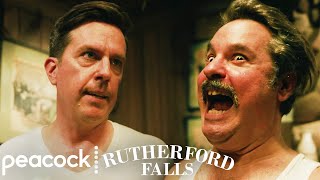 Brawl at the Cabin Ed Helms VS Paul F Tompkins  Rutherford Falls  Comedy Bites