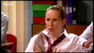 Lauren  French exam  The Catherine Tate Show  BBC comedy