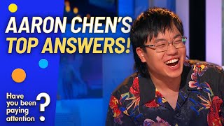 Aaron Chens Top Answers  Have You Been Paying Attention