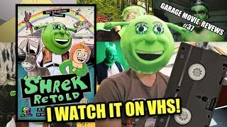 Garage Movie Reviews 37 Shrek Retold 2018  Watching the VHS