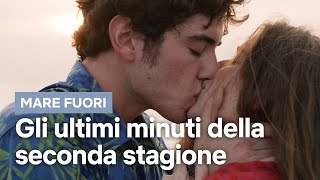 Gli ULTIMI 10 MINUTI della seconda stagione di MARE FUORI  Netflix Italia