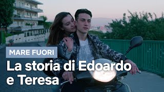 Mare Fuori la storia di EDO e TERESA  Netflix Italia