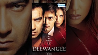 Deewangee Hindi Full Movie  Ajay Devgan  Akshaye Khanna  Urmila Matondkar  Bollywood Hit Film