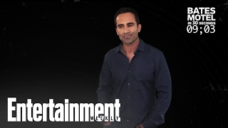 Nestor Carbonell Summarizes Bates Motel In 30 Seconds  Entertainment Weekly