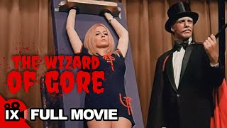 The Wizard of Gore 1970  RETRO HORROR MOVIE  Ray Sager  Judy Cler  Wayne Ratay