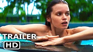 WELCOME THE STRANGER Trailer 2018 Riley Keough Abbey Lee Mystery Movie