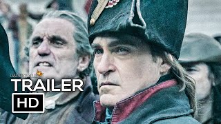 NAPOLEON Official Trailer 2023 Ridley Scott Joaquin Phoenix