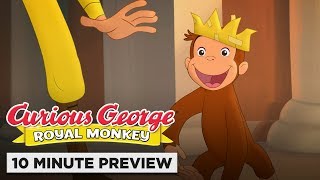 Curious George Royal Monkey  10 Minute Preview  Now on DVD  Digital