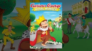 Curious George Royal Monkey