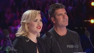 Demi Lovato and Simon Cowell  Funniest moments on The X Factor  Season 3 48 LEGENDADO