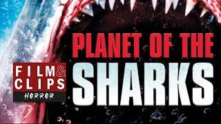 Planet of the sharks  Full Horror Movie HD by FilmClips Horror