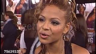 Christina Milian interview  Love Dont Cost A Thing Premiere 2003