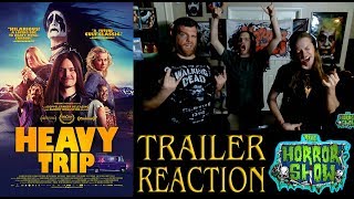 Heavy Trip 2018 Foreign Metal Movie Trailer Reaction  The Horror Show