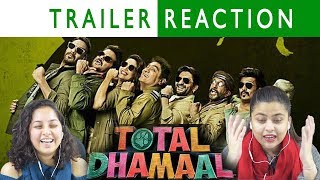 Total Dhamaal  Trailer Reaction  Ajay  Anil  Madhuri  Indra Kumar