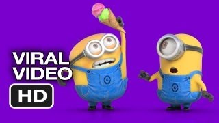Despicable Me 2  Happy Music Video  Pharrell Williams 2013 HD